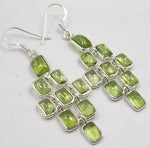 Hängende Ohrringe - Infinity-Knoten - Vignette | Achamana