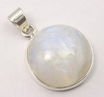 Cabochon-Anhänger Silber Halbedelstein - Vignette | Achamana