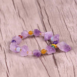 Farandole-Armband aus Amethyst-Kieseln - Vignette | Achamana