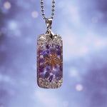 Amethyst-Orgonit-Anhänger - Baum des Lebens - Vignette | Achamana