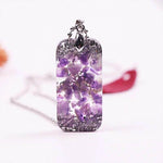 Amethyst-Orgonit-Anhänger - Baum des Lebens - Vignette | Achamana