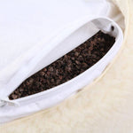 Bolster yoga en laine mérinos - Vignette | Achamana