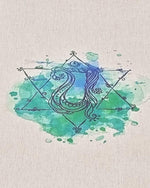 Tapis de yoga chanvre - Anahata chakra - 4,5mm x 61 x 1830 - Vignette | Achamana