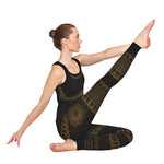 Legging yoga sans couture Noir - Bhakti - Vignette | Achamana