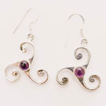 Silberohrringe - Triskelion - Vignette | Achamana