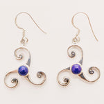 Silberohrringe - Triskelion - Vignette | Achamana