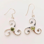 Silberohrringe - Triskelion - Vignette | Achamana