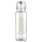 Yogaflasche aus Glas - Blume des Lebens - 0,6 L - Soulbottles - Vignette | Achamana