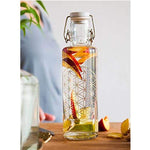 Yogaflasche aus Glas - Blume des Lebens - 0,6 L - Soulbottles - Vignette | Achamana