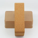 Brique de yoga en liège - Mandala gravé - Yoga Pilates & Fitness - Vignette | Achamana