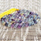 Collier mala en pierre naturelles Fluorite - Cadeau zen | Achamana
