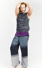 Pantaloni da yoga da uomo Tradithai 100% cotone intrecciato - Vignette | Achamana