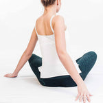 Tee shirt de yoga femme en coton - Anahata - Vignette | Achamana