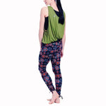 Débardeur yoga confort flow olive ou violet - Vignette | Achamana