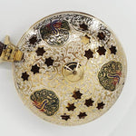 Großes Weihrauchfass aus Bronze mit Gravur und Ziselierung - Vignette | Achamana