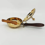 Großes Weihrauchfass aus Bronze mit Gravur und Ziselierung - Vignette | Achamana