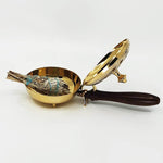 Großes Weihrauchfass aus Bronze mit Gravur und Ziselierung - Vignette | Achamana