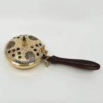 Großes Weihrauchfass aus Bronze mit Gravur und Ziselierung - Vignette | Achamana