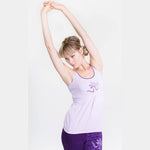 T shirt yoga femme - Coton Bio - Nirvana OM - Vignette | Achamana