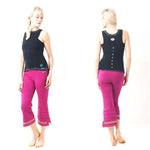 Damen-Yoga-Tanktop – 7 gestickte Chakren - Vignette | Achamana