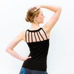 Women's Seamless Bamboo Yoga Top - Chaturanga - Vignette | Achamana
