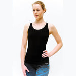 Women's Seamless Bamboo Yoga Top - Chaturanga - Vignette | Achamana