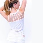 Women's Seamless Bamboo Yoga Top - Chaturanga - Vignette | Achamana