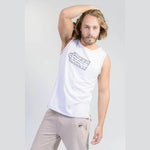 Tee shirt yogi blanc - coton Bio - Shakti - Vignette | Achamana