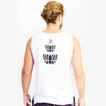 Tee shirt yogi blanc - coton Bio - Shakti - Vignette | Achamana
