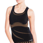 Haut yoga femme sans couture OM - Vignette | Achamana