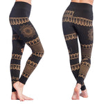Legging yoga sans couture Noir - Bhakti - Vignette | Achamana