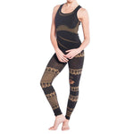 Legging yoga sans couture Noir - Bhakti - Vignette | Achamana