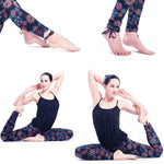 Yoga-Leggings für Damen - Bio - Mandala - Vignette | Achamana