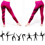 Nahtlose Yoga-Leggings - Bio-Baumwolle - Ashtanga - Vignette | Achamana