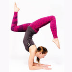 Nahtlose Yoga-Leggings - Bio-Baumwolle - Ashtanga - Vignette | Achamana