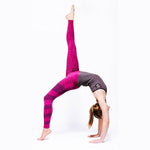 Nahtlose Yoga-Leggings - Bio-Baumwolle - Ashtanga - Vignette | Achamana