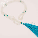 Mala-Halskette aus Mondstein - Apatit - 108 Perlen 8 mm AA - Vignette | Achamana