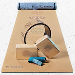 Pack yoga & Fitness en liège 7 chakras et mandala - Vignette | Achamana