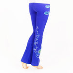 Damen-Yogahose - Lotusblume - Vignette | Achamana