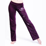 Pantalon yoga femme Bio Om Maori - Vignette | Achamana