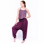 Pantalones harem de yoga - Pantalones harem de mujer - Vignette | Achamana