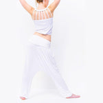 Pantalones harem de yoga - Pantalones harem de mujer - Vignette | Achamana