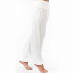 Pantalones harem de yoga - Pantalones harem de mujer - Vignette | Achamana