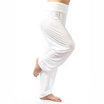Pantalones harem de yoga - Pantalones harem de mujer - Vignette | Achamana