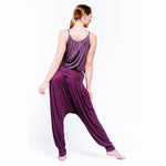 Pantalones harem de yoga - Pantalones harem de mujer - Vignette | Achamana