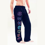 Herren-Yogahose - 7 Chakren - Vignette | Achamana
