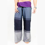 Vêtement yoga - Pantalon pêcheur - Tradi-thai 100% coton - Vignette | Achamana