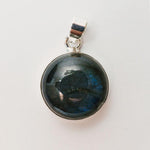 Cabochon-Anhänger Silber Halbedelstein - Vignette | Achamana