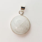 Cabochon-Anhänger Silber Halbedelstein - Vignette | Achamana