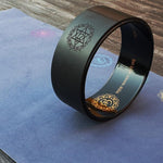 Roue de yoga surface éco-PU - 7 chakras + sac Mandala - Vignette | Achamana